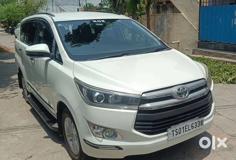 Toyota Innova Crysta 2017
Well Maintained