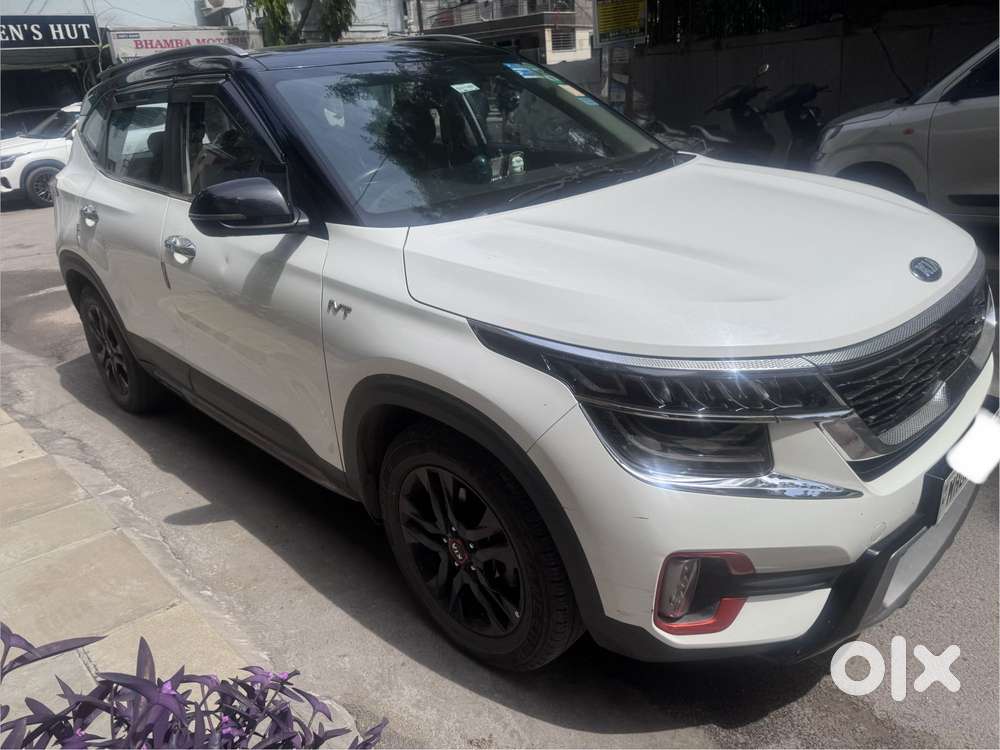 Kia Seltos Htx Ivt G, 2021, Petrol