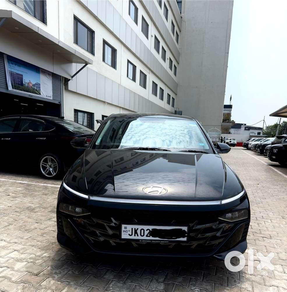 Hyundai New Verna 2024 Petrol Well Maintained