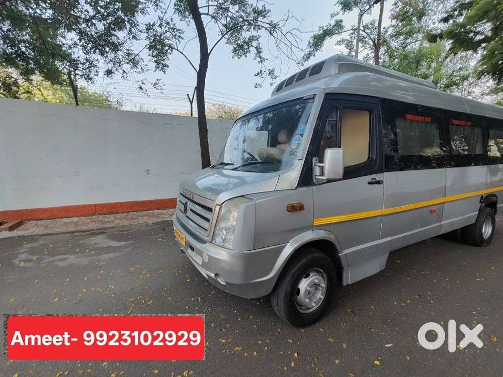 Force Motors Trax Cruiser 9 Str Ac, 2016, Diesel