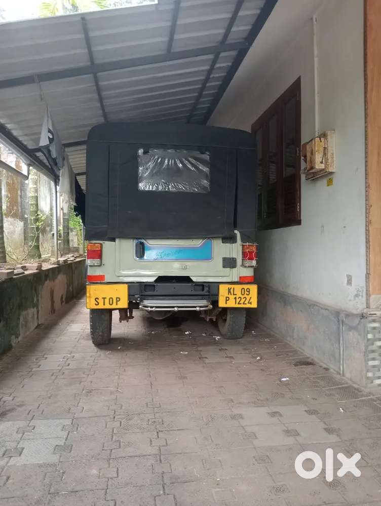 Mahindra Jeep Cl 500 2004