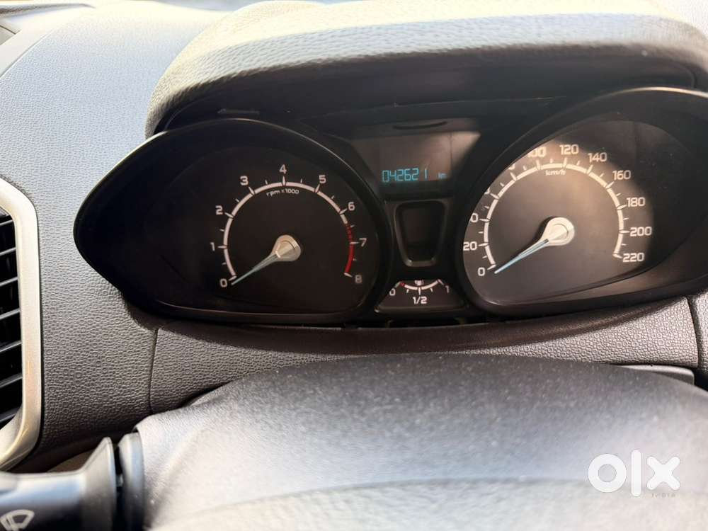 2016 Ford Ecosport Petrol Manual