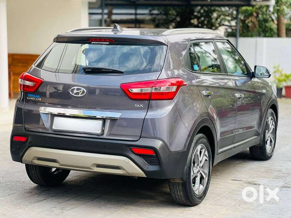 Hyundai Creta 1.6 Vtvt At Sx Plus, 2019, Petrol