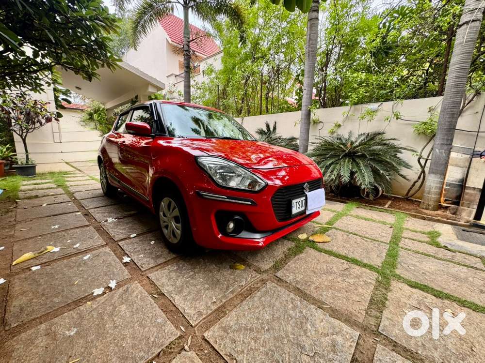 2020 Maruti Suzuki Swift Vxi Amt Petrol