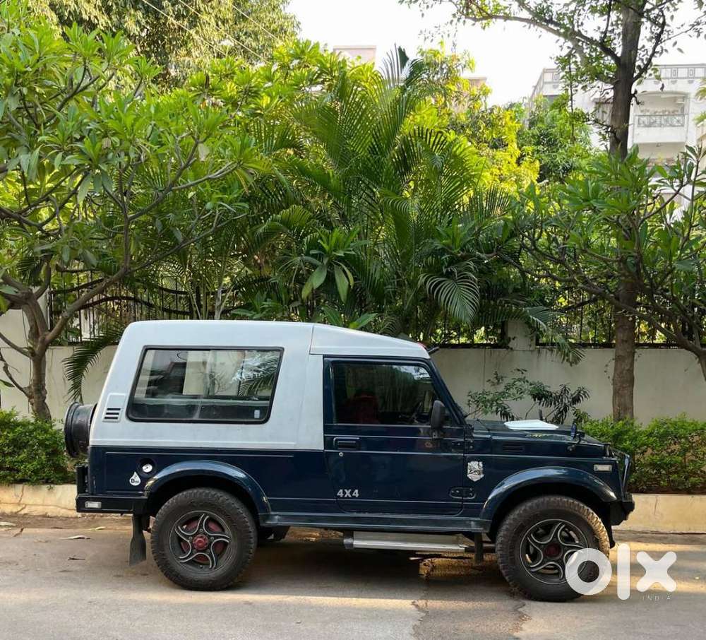 Maruti Suzuki Gypsy King Hard Top Bsii, 1996, Diesel