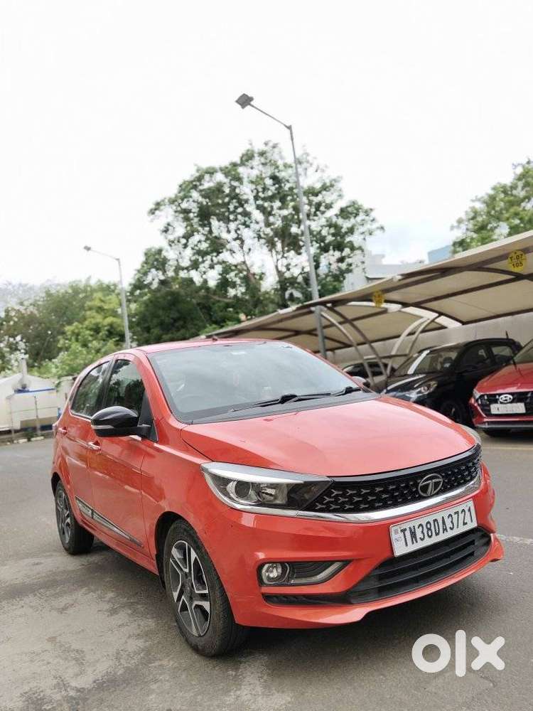 Tata Tiago 1.2 Revotron Xza Plus Dual Tone Roof Amt, 2022, Petrol