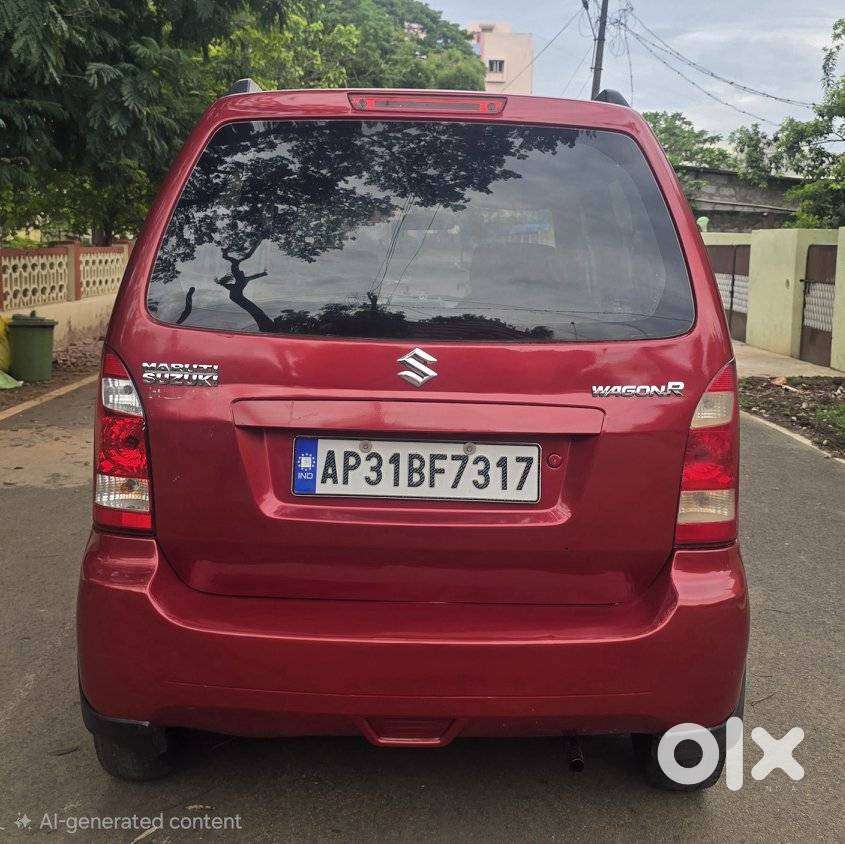 Maruti Suzuki Wagon R Lxi Optional, 2010, Petrol