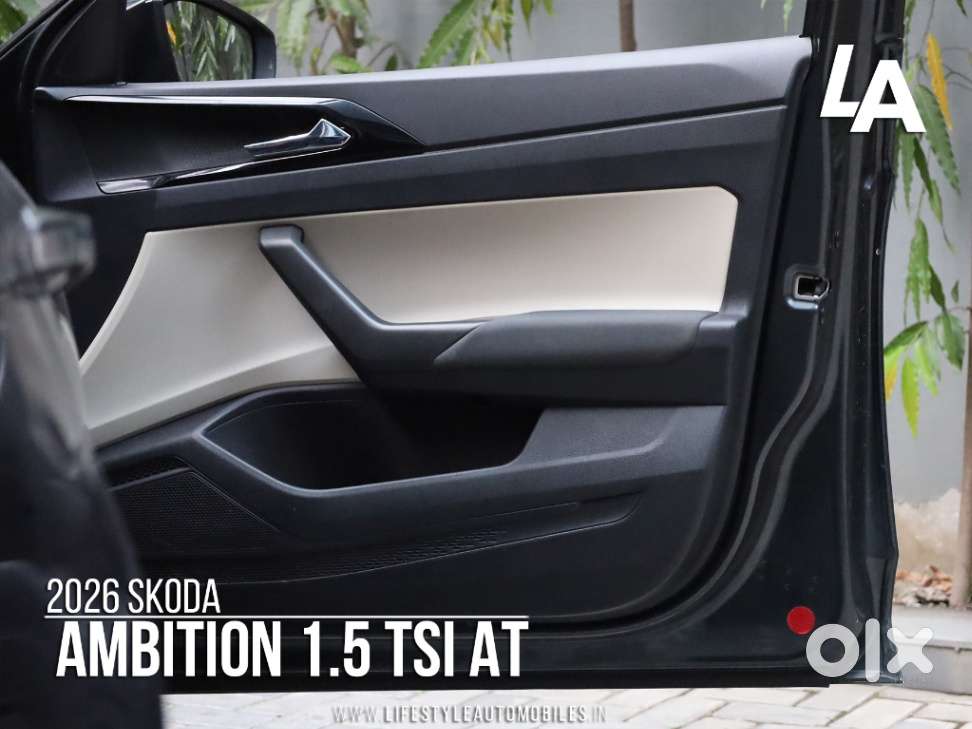 Skoda Slavia Ambition 1.5l Tsi Dsg, 2026, Petrol