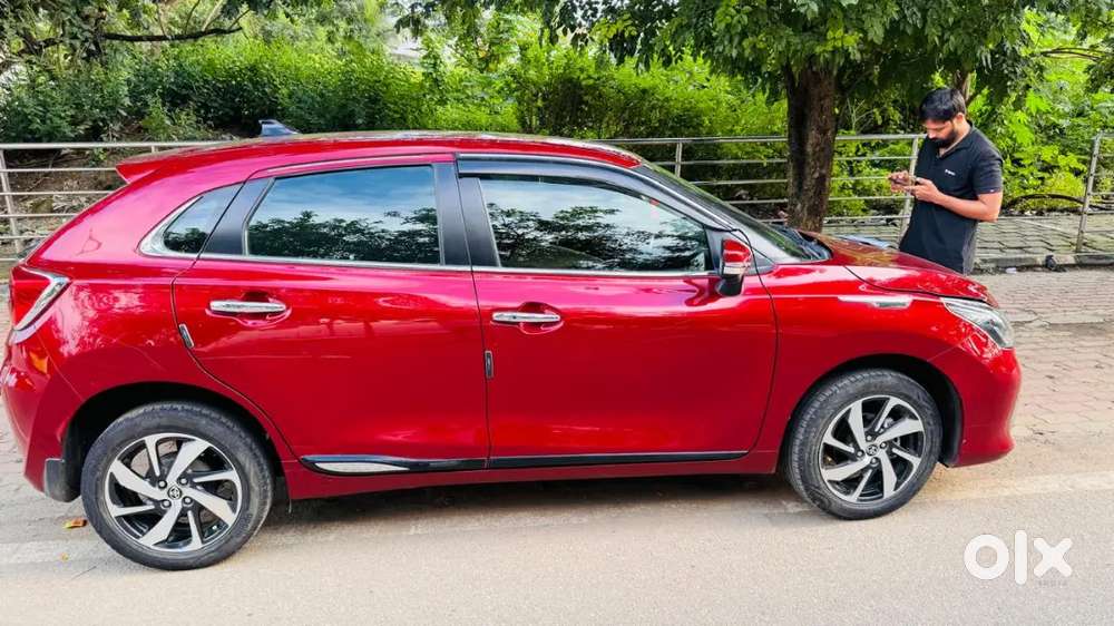 Toyota Glanza 2023 Petrol Well Maintained