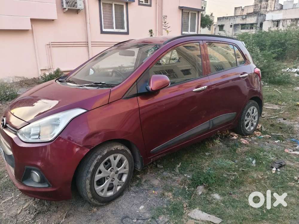 Hyundai Grand I10 Sportz Top Model
