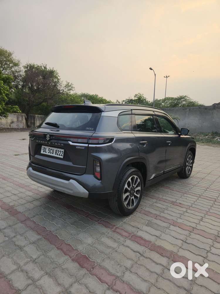 Maruti Suzuki Grand Vitara Smart Hybrid Alpha, 2023, Petrol
