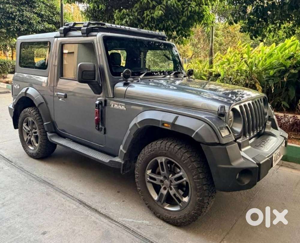Mahindra Thar Lx D At 4wd Ht, 2021, Diesel