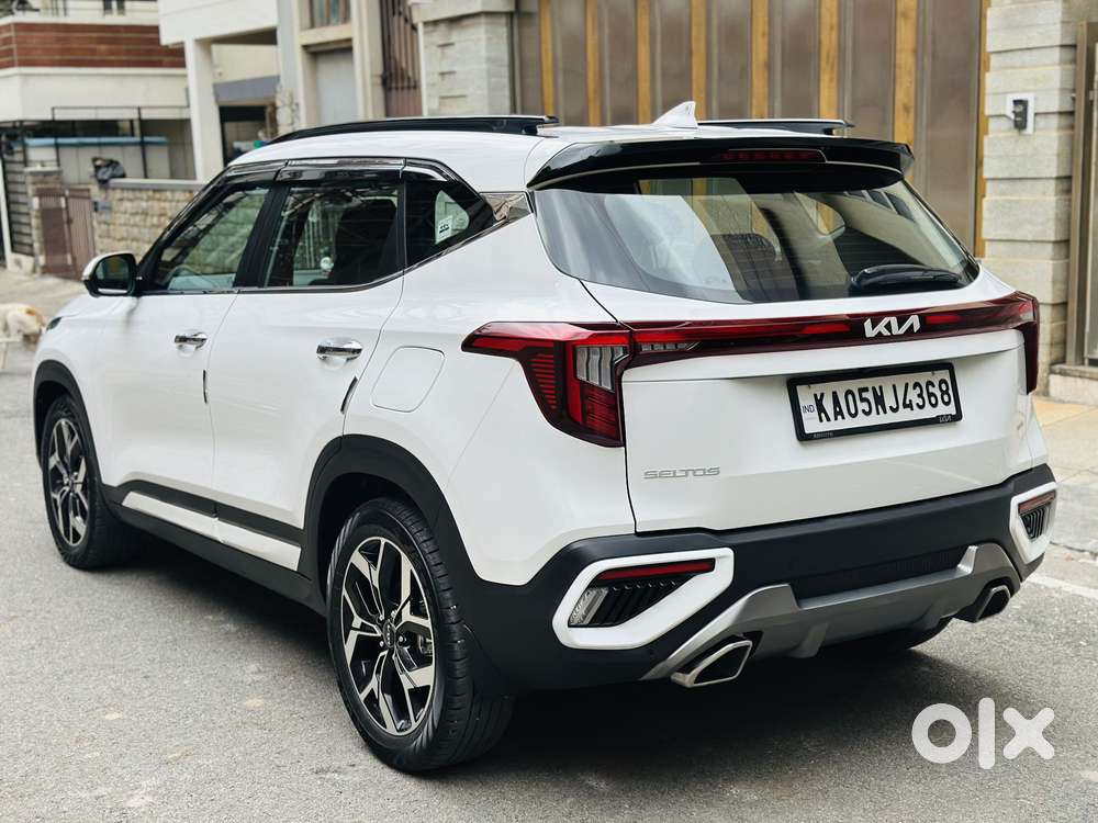 Kia Seltos Gtx Plus 1.5 Turbo Petrol Dct, 2023, Petrol