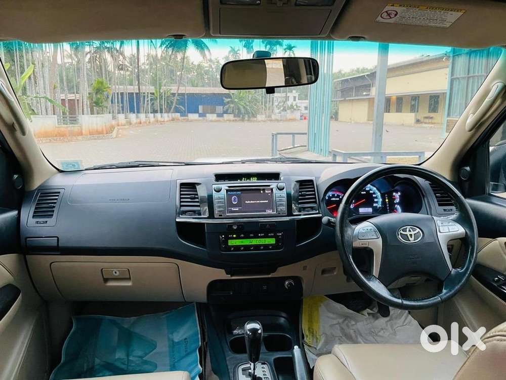 Toyota Fortuner 2016 Diesel Good Condition