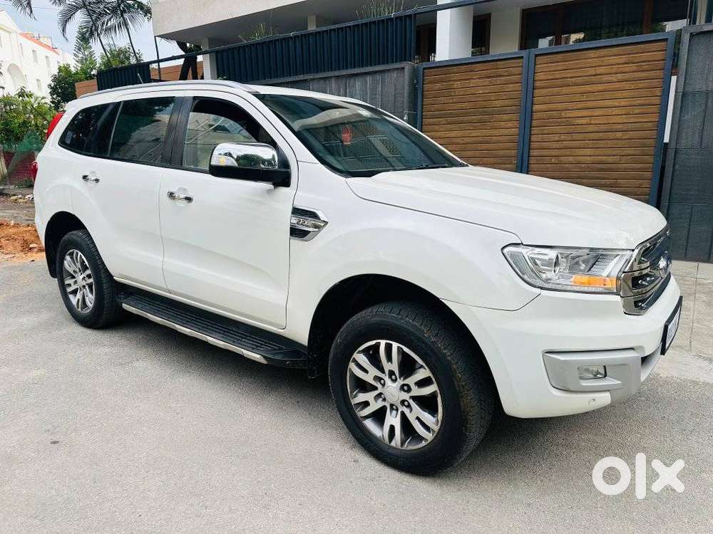 Ford Endeavour 2.2 Titanium At 4x2, 2018, Electric