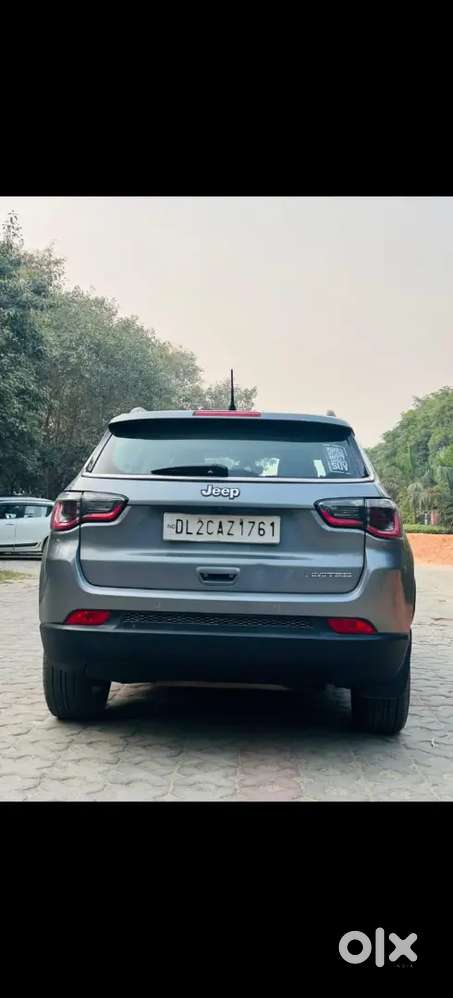 Jeep Compass 2018 Petrol 63000 Km Driven Automatic