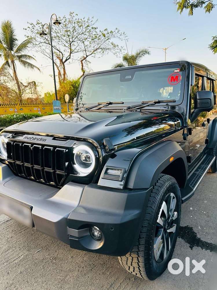 Mahindra Thar Roxx Top Model Manual 2026 Diesel 2500 Km Driven