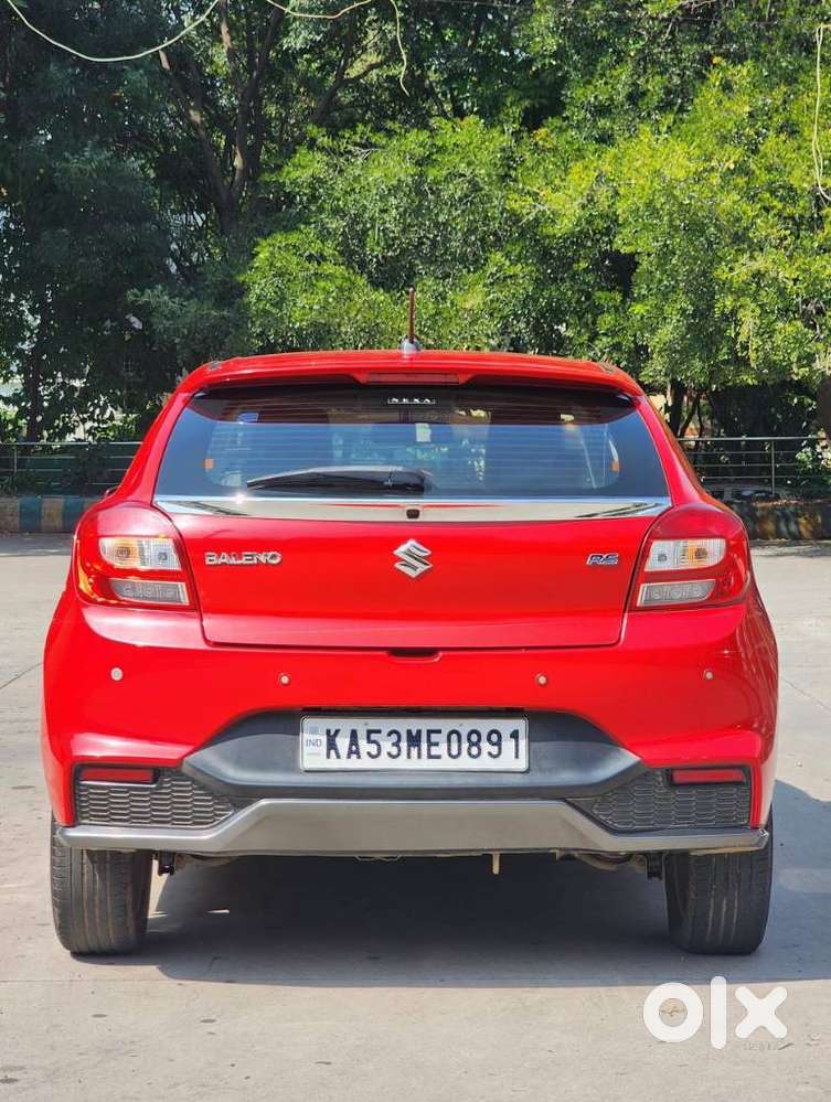 Maruti Suzuki Baleno Rs Petrol, 2017, Petrol