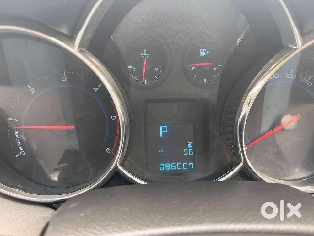 Chevrolet Cruze Ltz At, 2013, Diesel