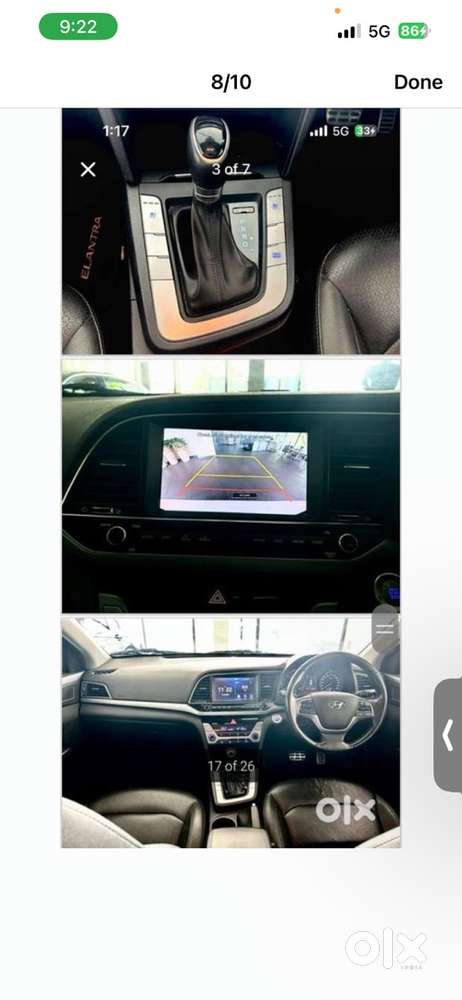 Hyundai Elantra 2018 Year