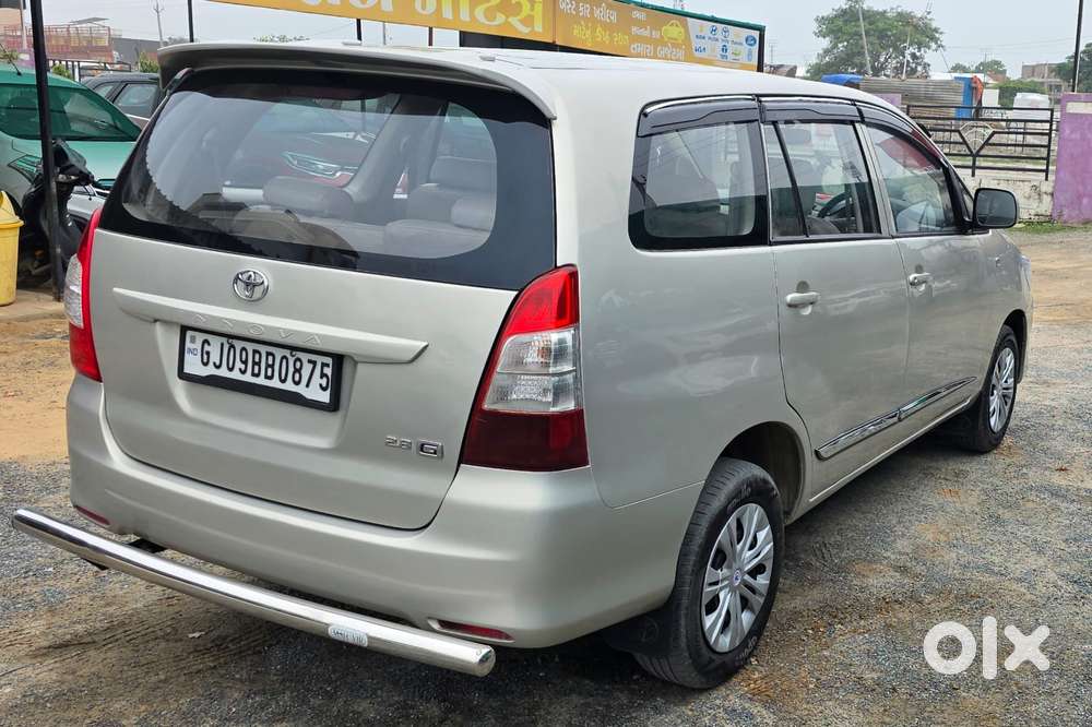 Toyota Innova, 2013, Diesel