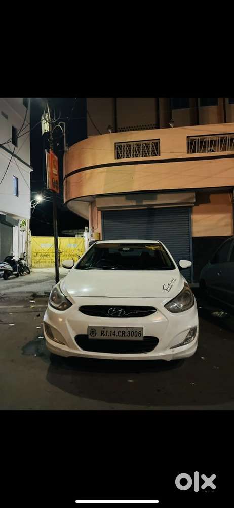 Hyundai Verna Diesel 2012