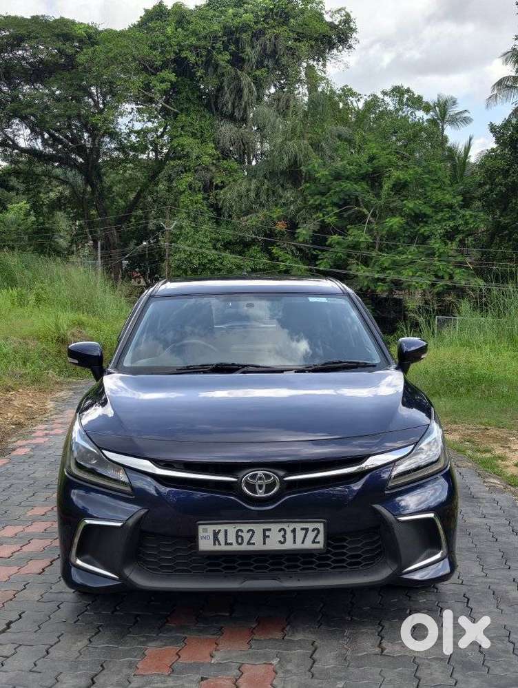 Toyota Glanza 1.2 G Amt, 2022, Petrol