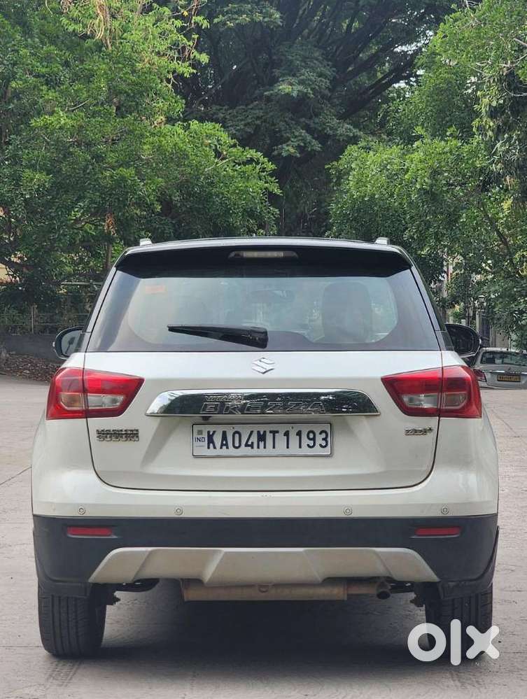 Maruti Suzuki Brezza Zdi Plus, 2017, Diesel