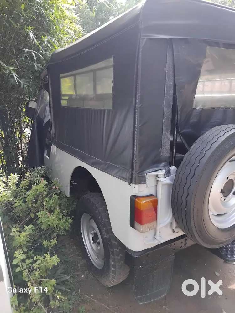 Mahindra Jeep Cj 500 1998, New Paper 2031new Test, Tax, Insurance