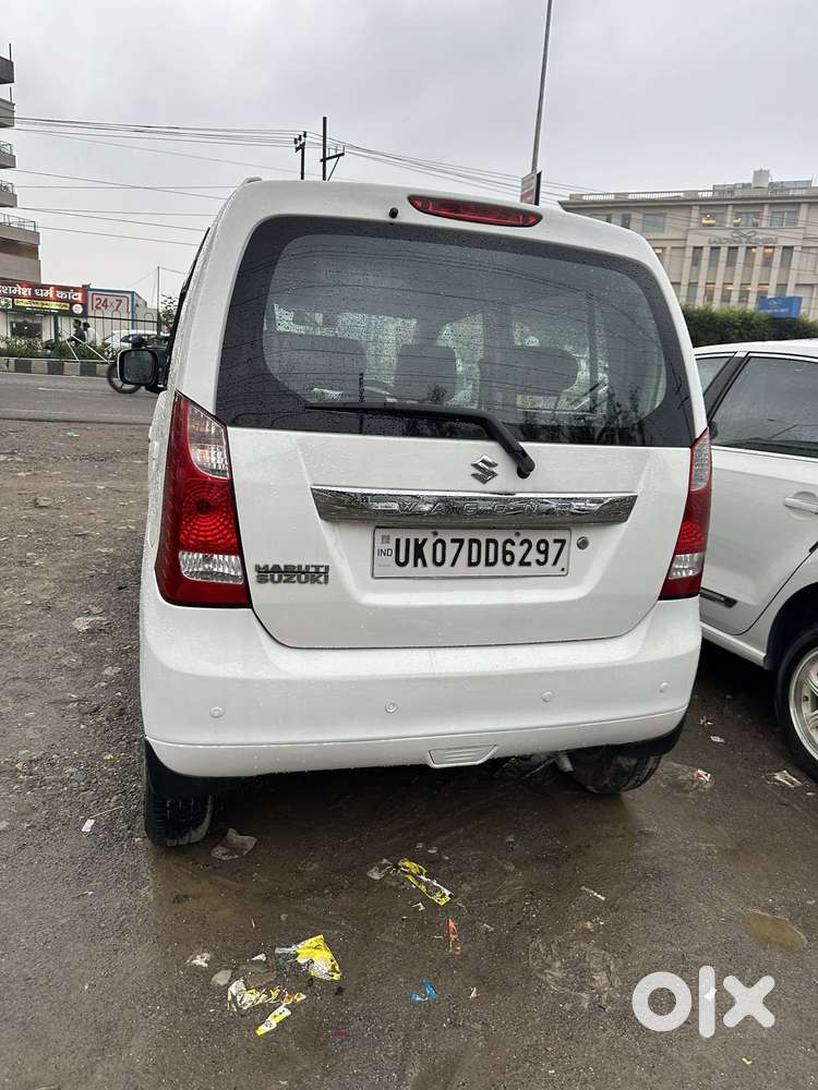 Maruti Suzuki Wagon R Vxi Opt, 2018, Petrol