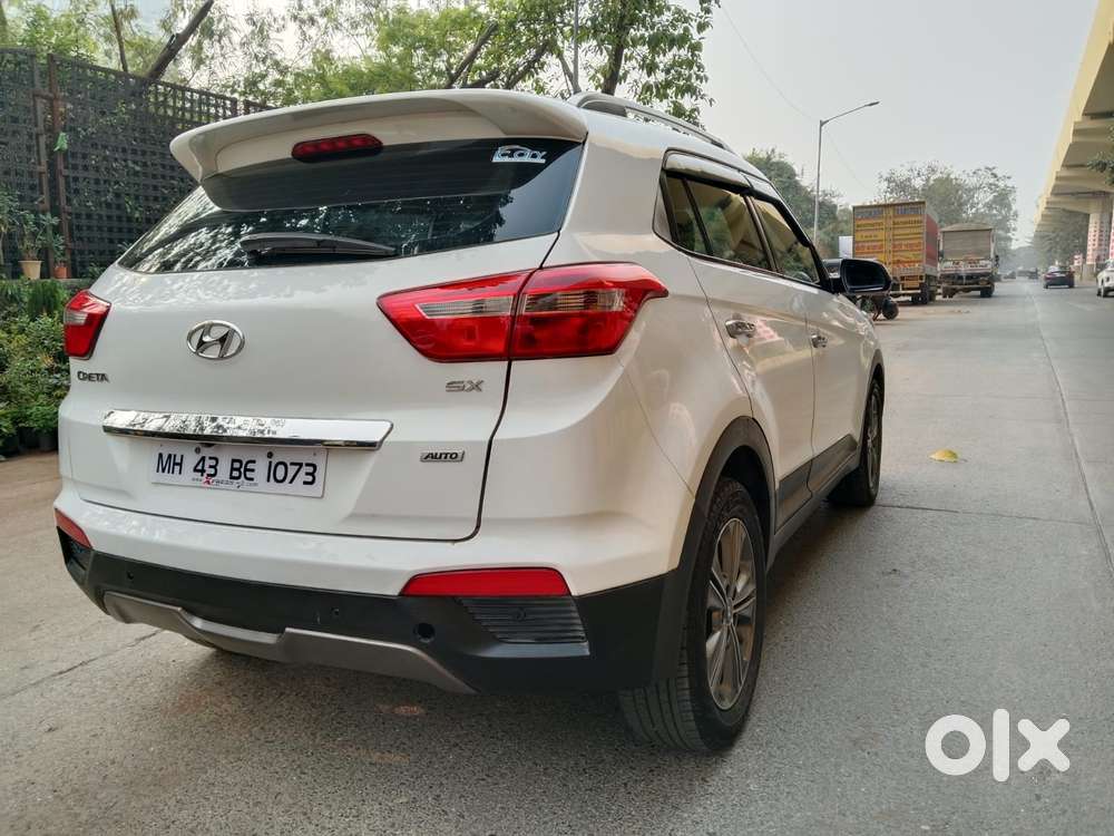 Hyundai Creta 1.6 Vtvt At Sx Plus, 2016, Petrol