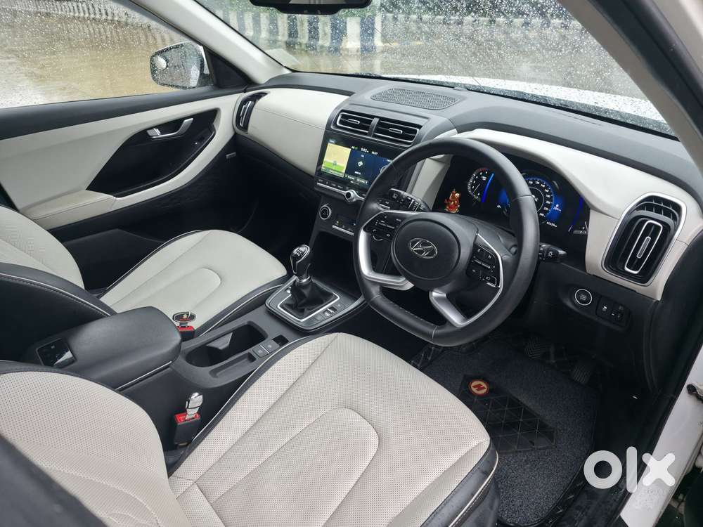 Hyundai Creta 1.5 Sx (o) Diesel, 2022, Diesel