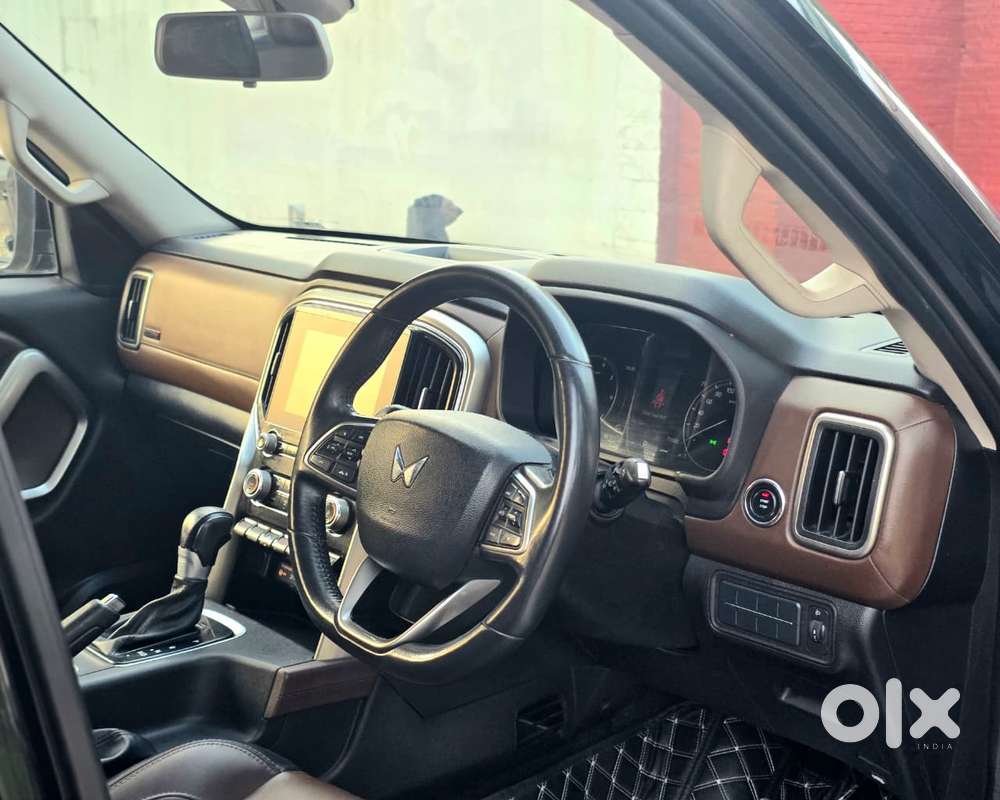 Mahindra Scorpio N Z8 Diesel At 4wd 7 Str, 2024, Diesel
