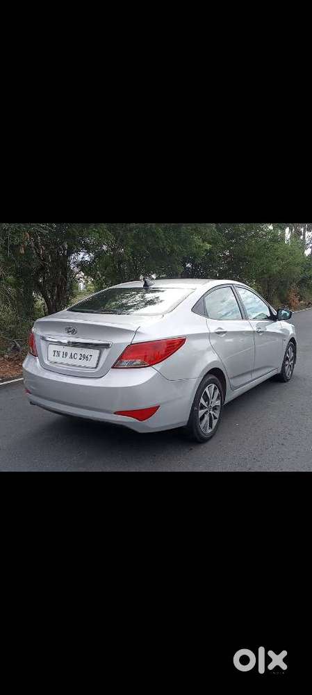 Hyundai Verna 1.6 Crdi Sx, 2016, Diesel