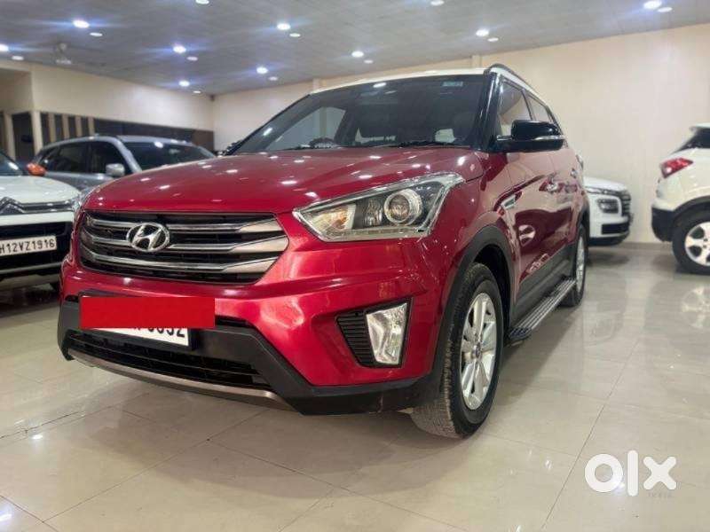 Hyundai Creta 1.6 Sx Plus Petrol, 2017, Petrol
