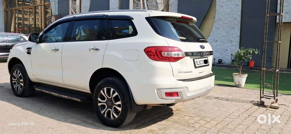 Ford Endeavour Titanium Plus 4x2 At, 2020, Diesel