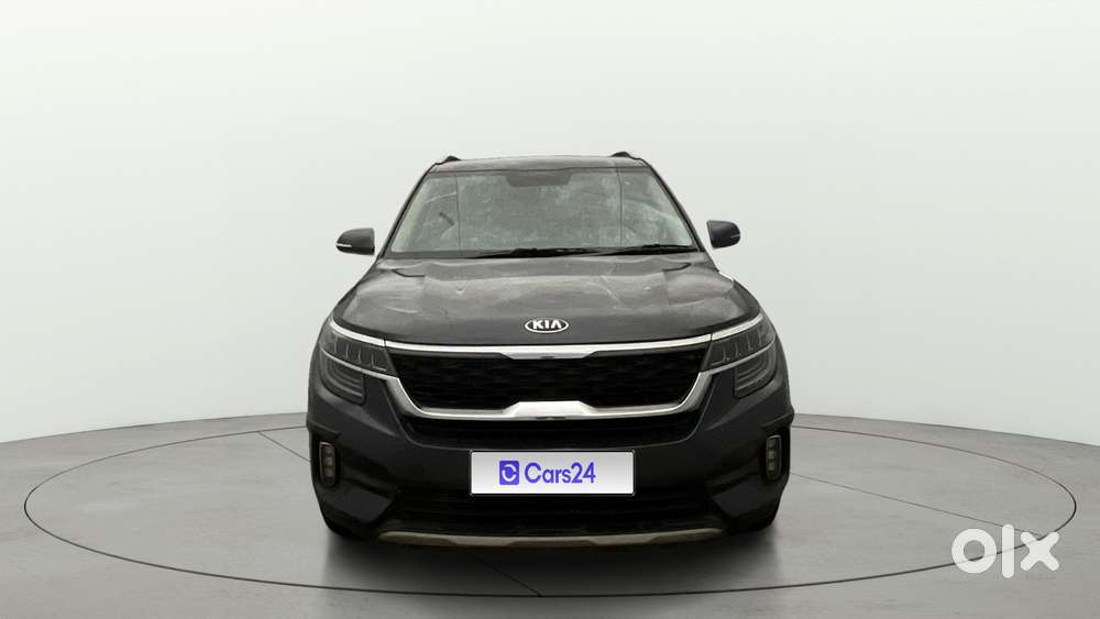 Kia Seltos Htx Ivt G, 2020, Petrol