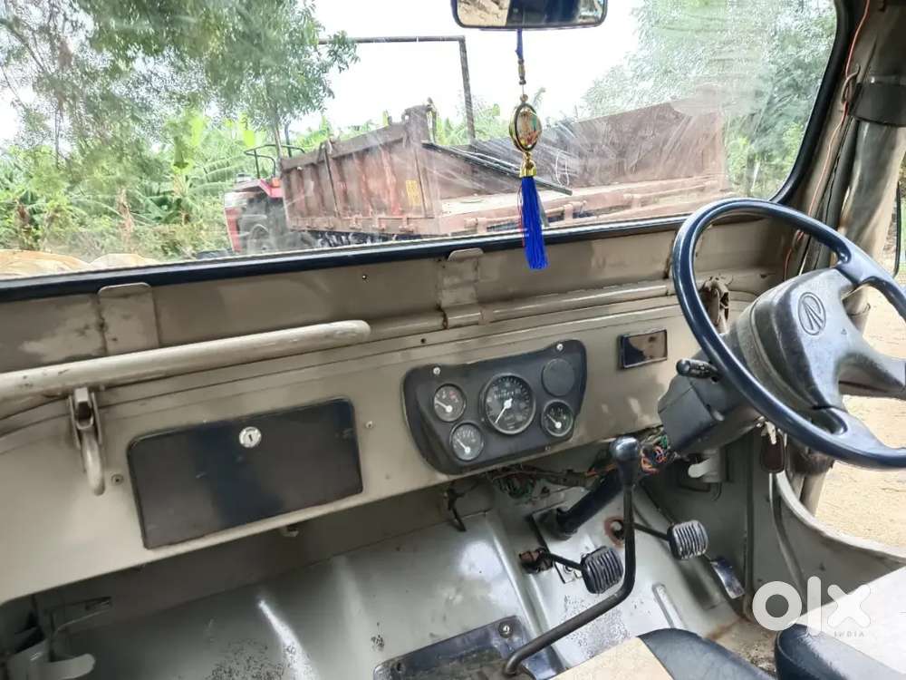 Mahindra Jeep Commander 650 2004