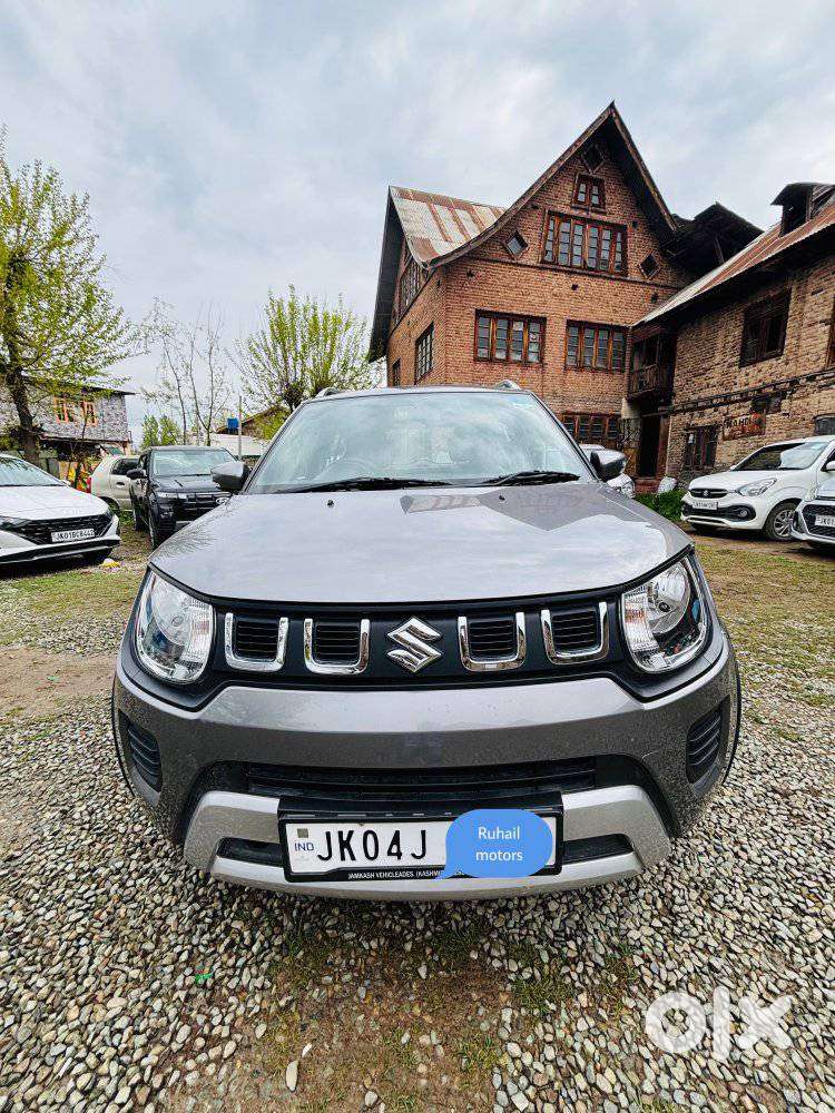 Maruti Suzuki Ignis 1.3 Amt Delta, 2024, Petrol