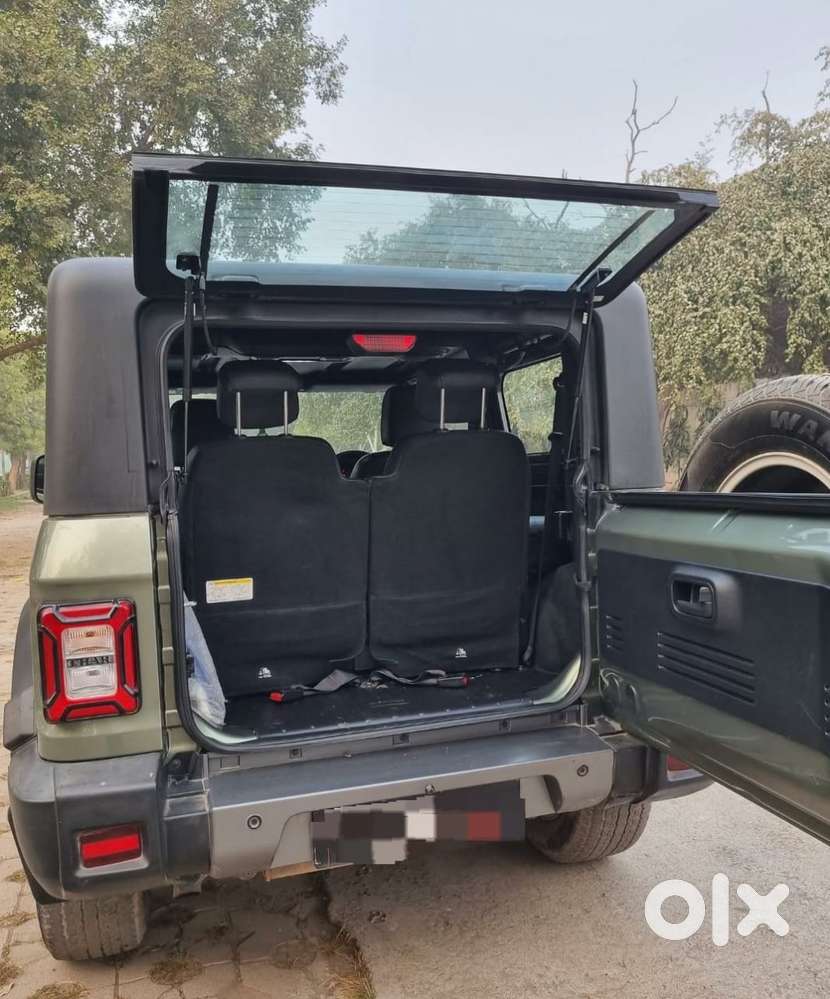 Mahindra Thar Lx Hard Top Petrol Mt 4wd, 2022, Petrol