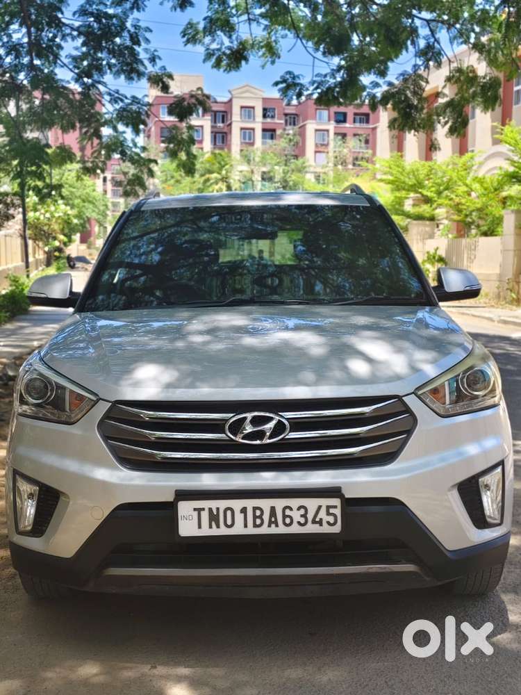Hyundai Creta 1.6 Sx Petrol, 2016, Petrol