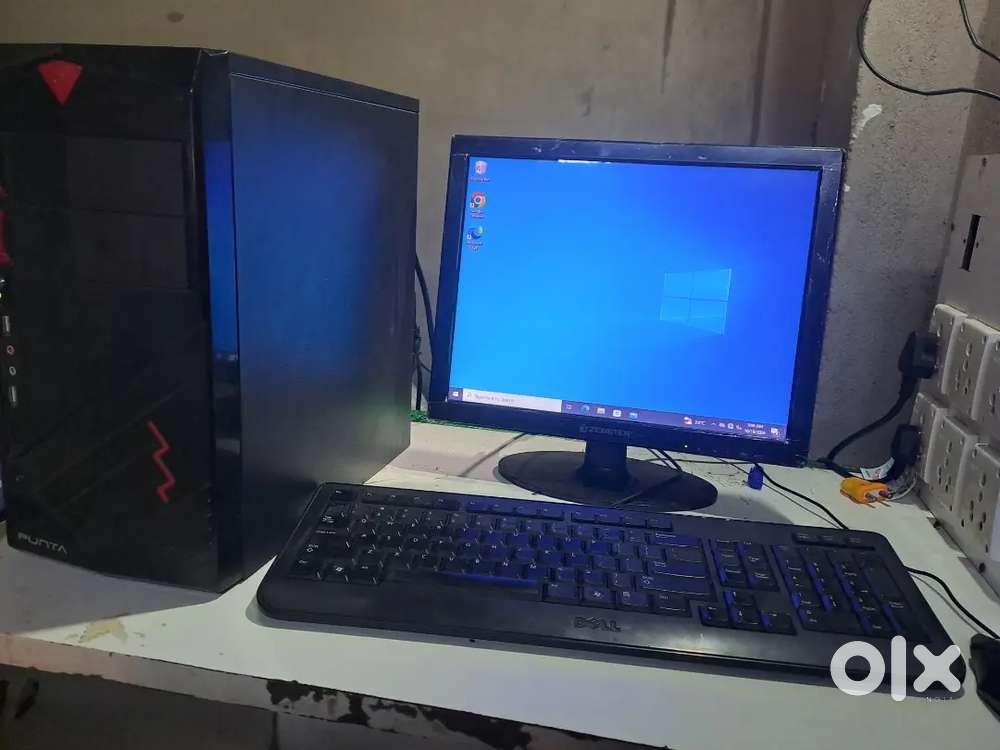 Computer setup