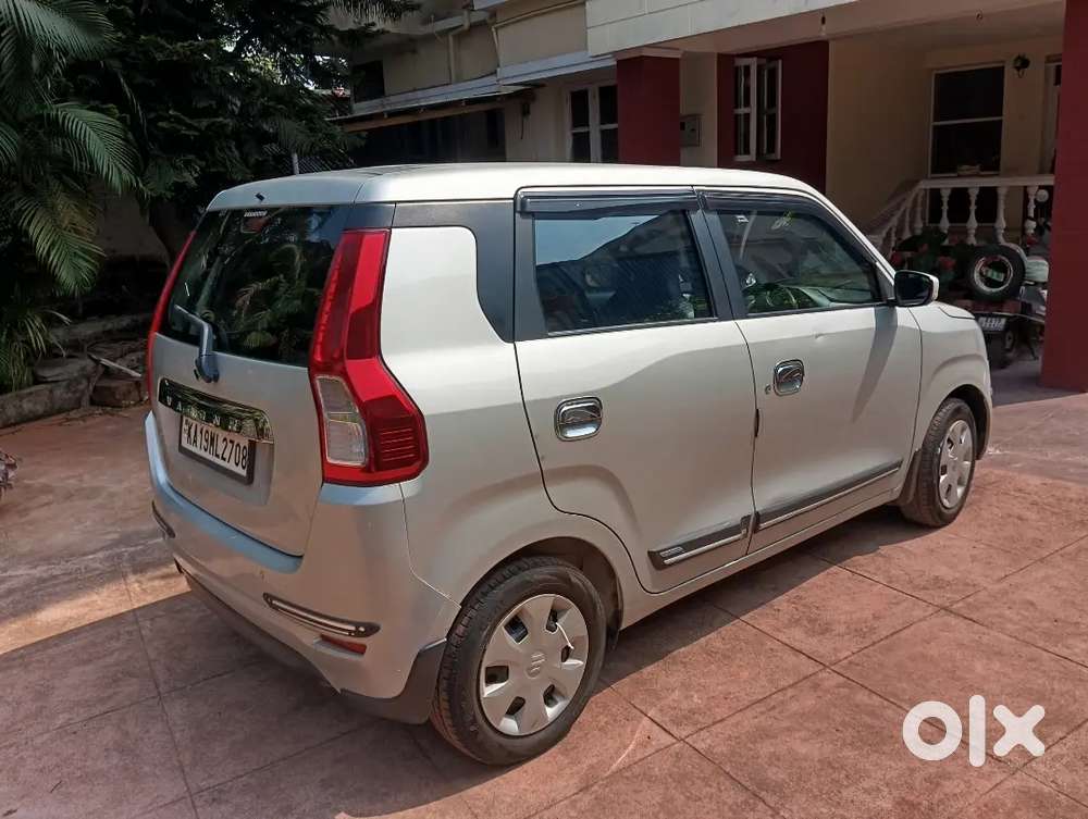 Maruti Suzuki Wagon R 2021 Cng & Hybrids 65000 Km Driven