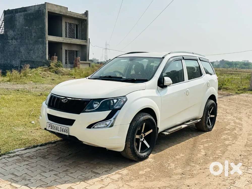 Mahindra Xuv500 2.2 W7 2017