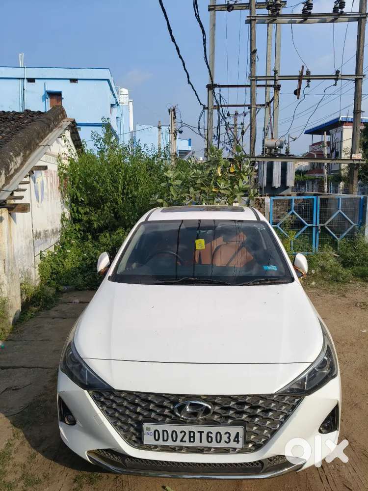 Hyundai Verna Petrol Sx 2021