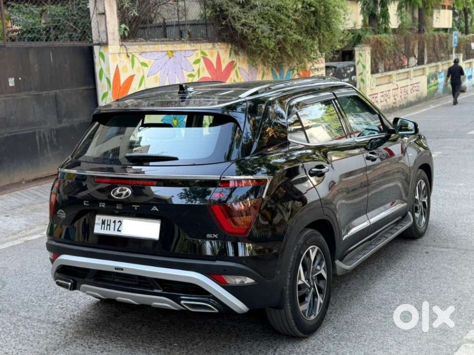 Hyundai Creta 1.5 Mpi Sx Petrol Ivt, 2023, Petrol