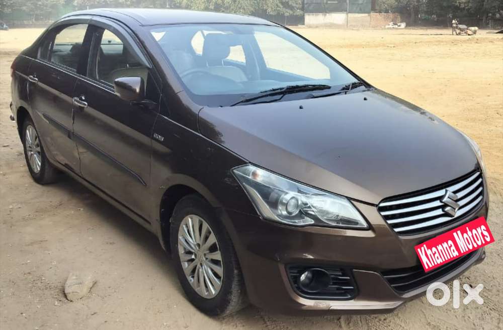 Maruti Suzuki Ciaz Zdi, 2016, Diesel