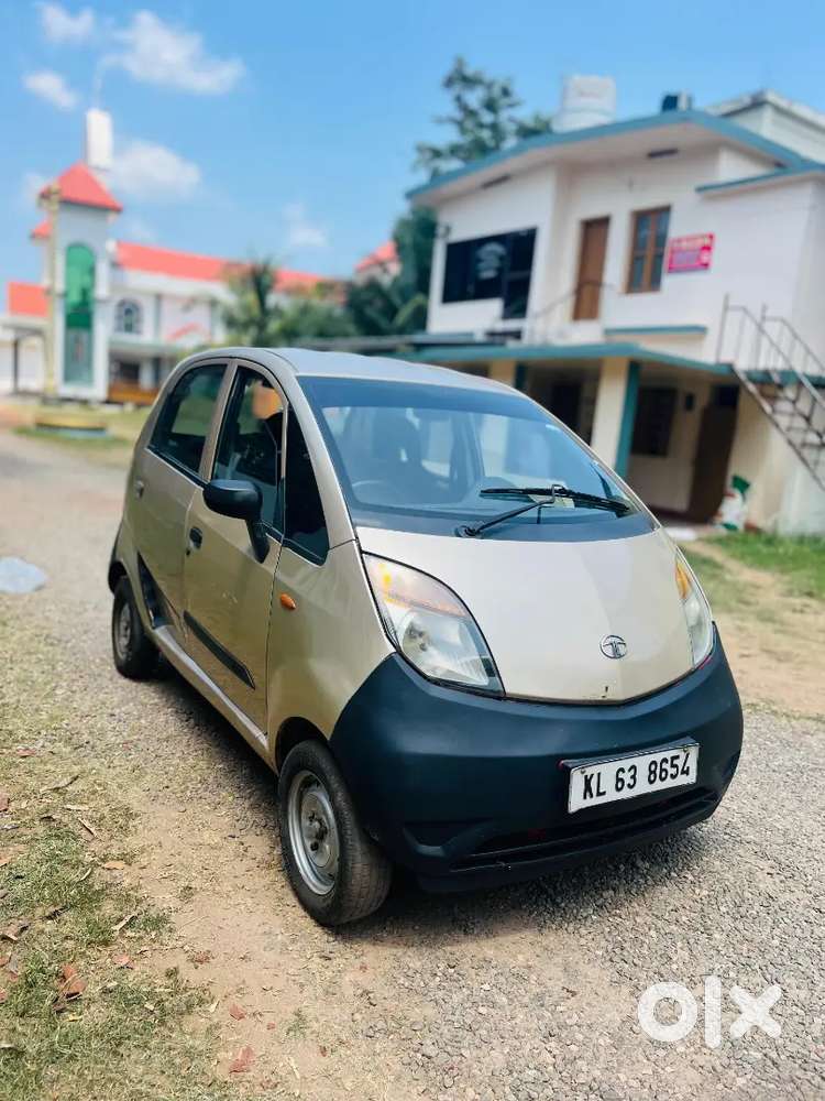 Tata Nano 2012 Petrol Well Maintained