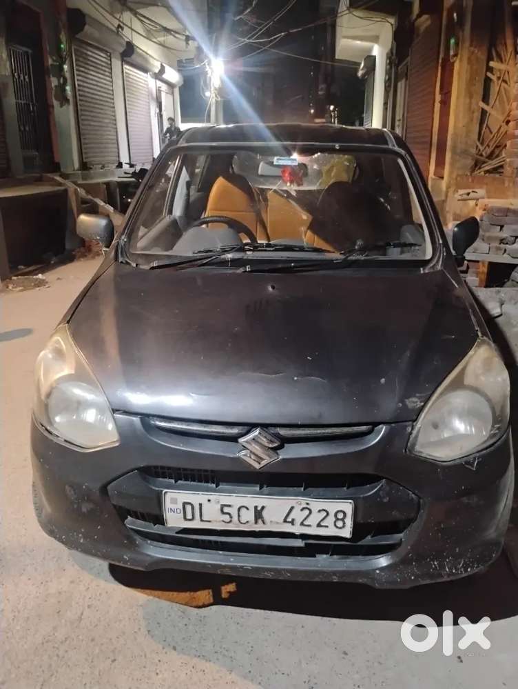 Alto 800 2013 Petrol+cng 44000 Km Driven But Cng Not Passed