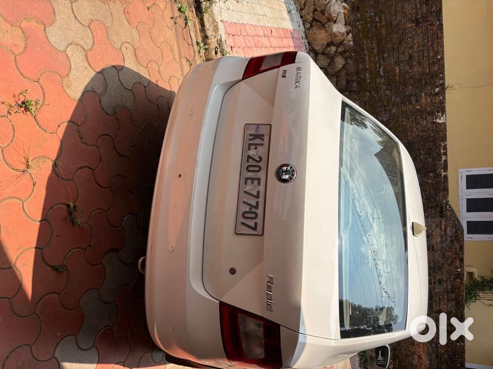 Skoda Rapid 2012 Diesel 75000 Km Driven